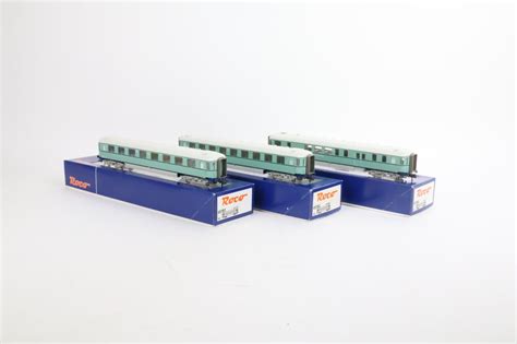 Roco H Modeltrein Personenwagen Plan D Turquoise