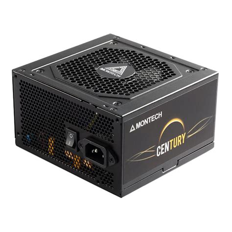 Power Supply อุปกรณ์จ่ายไฟ Montech Century 850w 80 Plus Gold