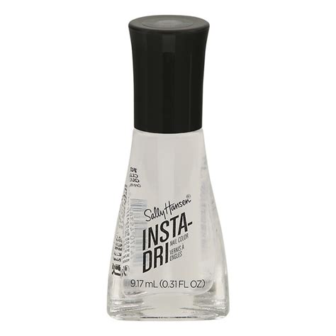 Save On Sally Hansen Insta Dri Nail Polish Clearly Quick Order