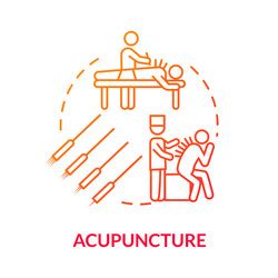 Acupuncture Vector Images Over