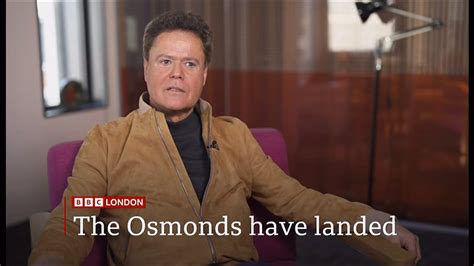 Donny Osmond Interview On 50th Anniversary Since The Osmonds Touched