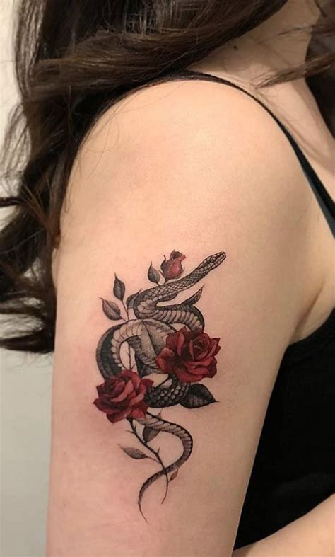 Bold And Gorgeous Snake Tattoo Designs You Would Love Women