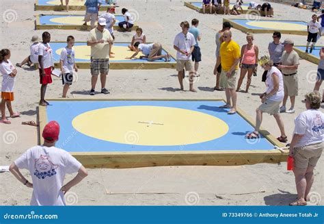 National Marbles Tournament - Wildwood, New Jersey Editorial Photo ...