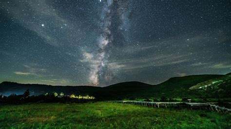 星空タイムラプス 4K 福島 裏磐梯 浄土平白布峠の天の川 2021年8月 Japan Time Lapse 4K YouTube