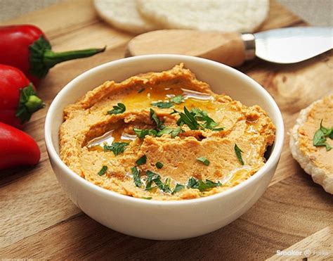 Hummus Z Suszonymi Pomidorami