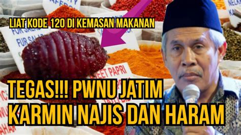 Tegas Pidato Ketua PWNU Jatim KH Marzuki Mustamar Terkait Pewarna