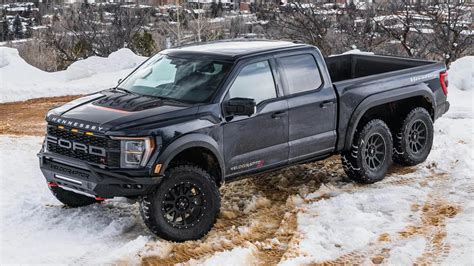 Представлен трёхосный пикап Ford Raptor R за полмиллиона долларов ...