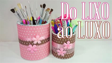 Diy Do Lixo Ao Luxo Reciclando E Decorando Viviane Magalh Es