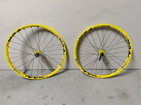 Mavic Deemax Wheelset For Sale