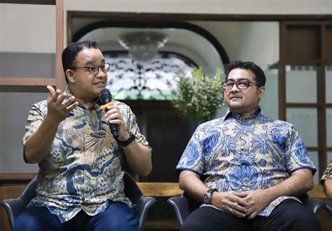 Saat Pertemuan Dengan Koalisi Perubahan Anies Tegaskan Cawapres Dari