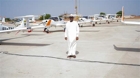 Métier de laviation civile Le projet Sénégal hub aérien prend forme