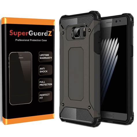 For Samsung Galaxy S7 Edge Case SuperGuardZ Slim Heavy Duty Shockproof