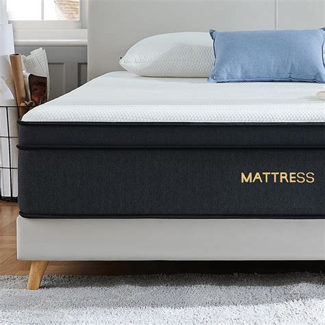 Molblly Matelas X Paisseur Cm Matelas De Lit D Adulte