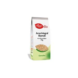 Arroz Integral Basmati Ecol Gico Kg Horizonte Natural