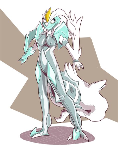 Kyurem suited by HelixJack on DeviantArt