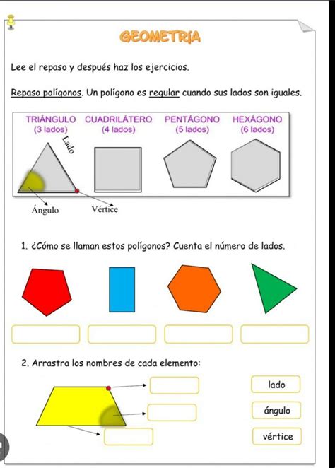 Pin de MJM en Matemáticas 3 primaria Clasificacion de triangulos