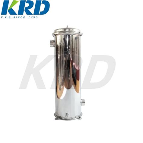 Krd Sanitary Water Treatment Liquid Filtration Stainless Steel Bag