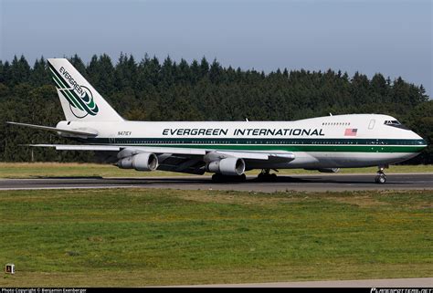 N Ev Evergreen International Airlines Boeing C Photo By