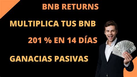 Bnb Returns Nueva Plataforma Acaba Salir Hoy Ganancias