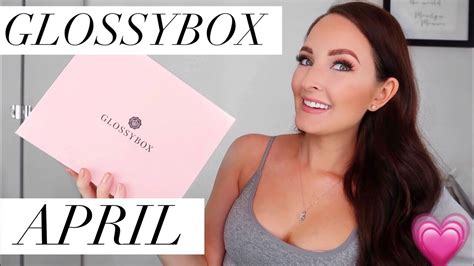 GLOSSYBOX APRIL 2020 UNBOXING DISCOUNT CODE YouTube