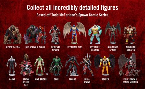 McFarlane Toys Spawn Cygor Patina Edition Mega Figure Figures