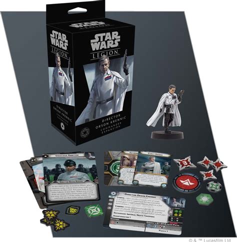 Star Wars Legion Director Orson Krennic Commander Expansion