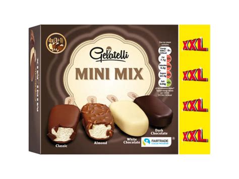 Gelatelli Mini Mix Ice Cream1 Lidl Great Britain Specials Archive