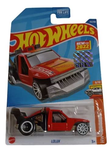 Hot Wheels Lolux Primera Edicion 2022 Fs Meses Sin Interés