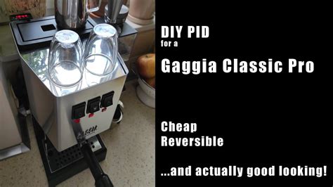 How To Install A Pid On A Gaggia Classic Pro Diy Cheap And Good