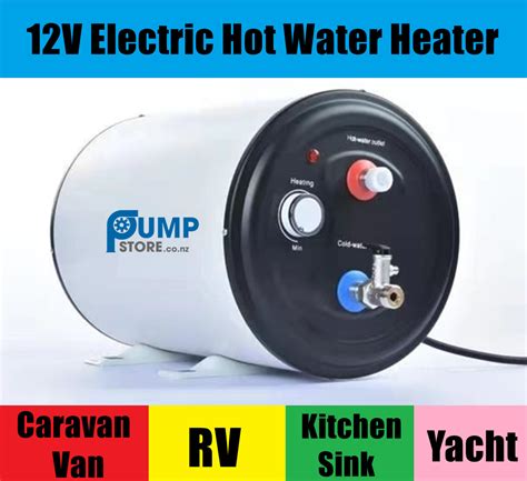 V Electric L Storage HOT Water Heater Caravan RV Motorhome Pumps Online Buy Water Pumps
