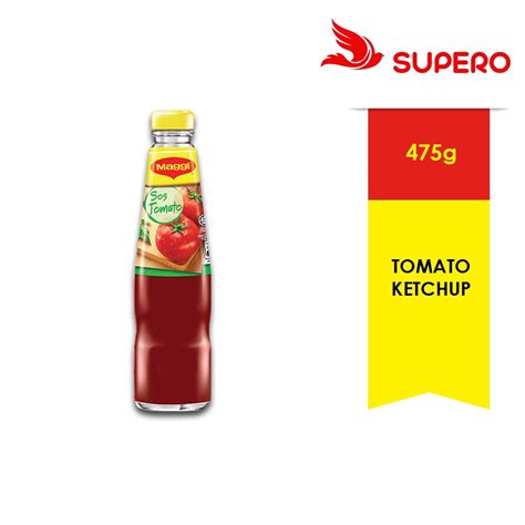 Maggi Tomato Sauce 475g Shopee Malaysia