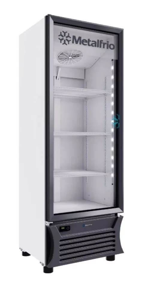 Refrigerador Vertical Metalfrio Rb Fgd Mxn Iva Incluido En