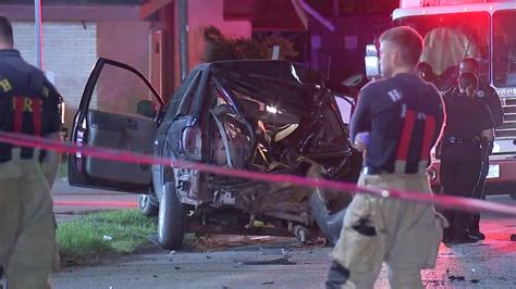 Driver Charged After Deadly 6 Vehicle Crash In Northeast Houston Abc13 Houston