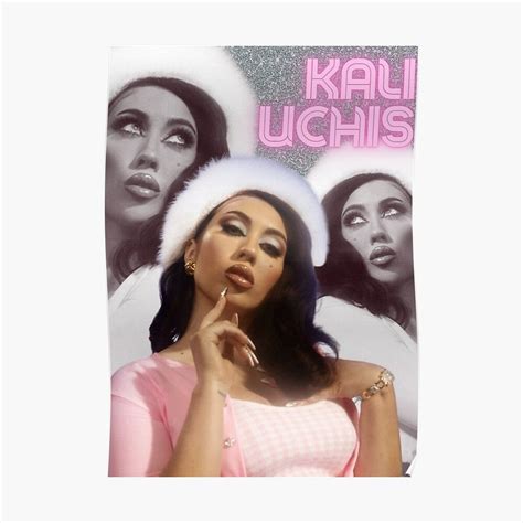 Kali Uchis Poster For Sale By Patrixia11 Kali Uchis Kali Music Kali