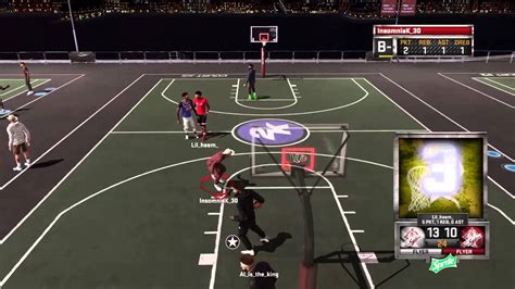 NBA 2K15 My Park Gameplay YouTube