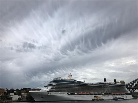 Sydney Weather ‘supercell Thunderstorms To Lash Nsw With Wild Weather