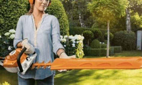 Reviews And Tests Stihl Hs R Thermal Hedge Trimmer Garden Terra