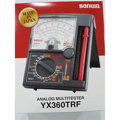 Jual Multimeter Avometer Analog Sanwa Yx Trf Yx Trf Yx