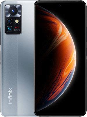 Infinix Zero X Starry Silver 128GB 8GB RAM Gsm Unlocked Phone Mediatek