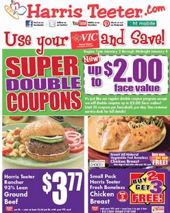 Harris Teeter Coupons & Deals for the week of 1/2 | Living Rich With Coupons®