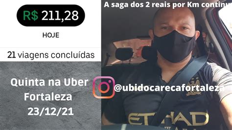 Quinta Fortaleza Na Uber A Saga Dos Reais Por Km Continua