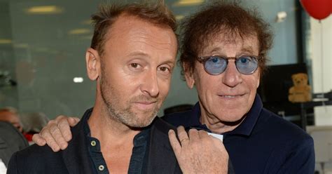 Alain Souchon Et Son Fils Pierre Lors De La E Dition Du Charity Day