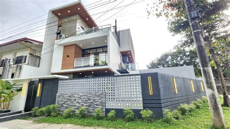 Single Detached Brandnew Modern House And Lot In Greenview Executive