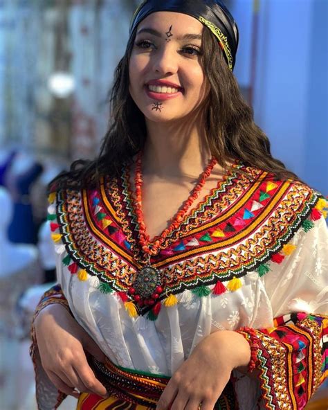 Algerian Kabyle Traditional Dress