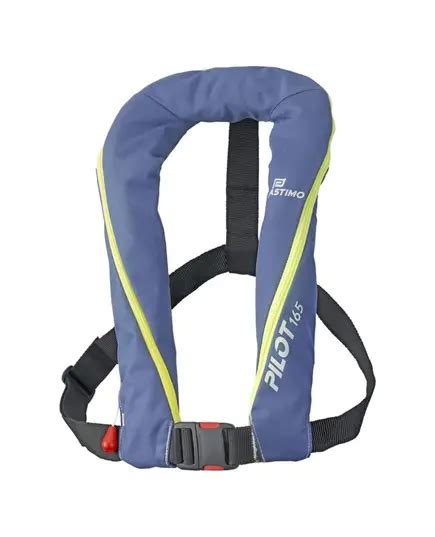 Plastimo Pilot 165N Life Jacket Automatic Blue For Sale