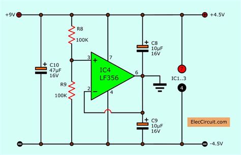 Wien Bridge Oscillator Circuit Electronic Projects Circuits