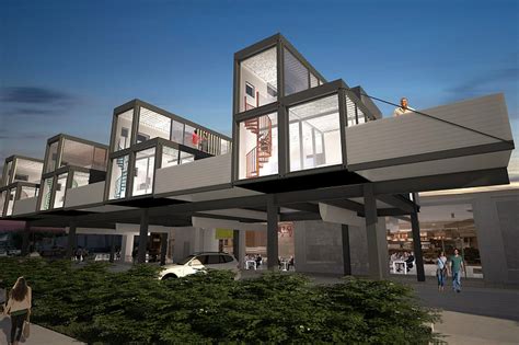 Brookland's planned shipping container condos are canceled - Curbed DC
