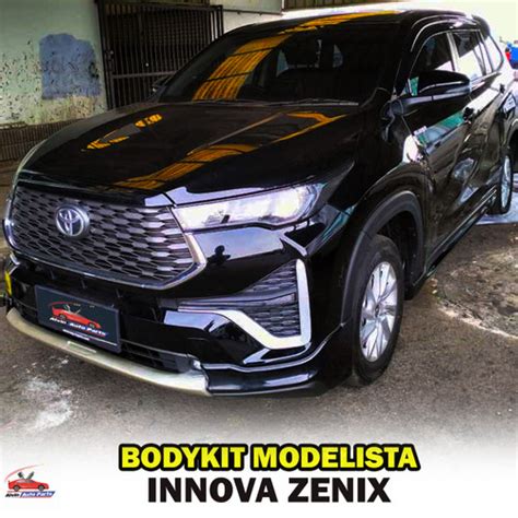 Jual BEST SELLER BODY KIT INNOVA ZENIX MODELISTA BODYKIT INNOVA ZENIX