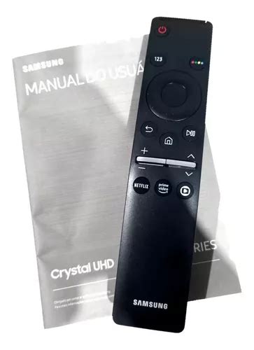 Controle Original Samsung Hd Smart Tv 4k Bn59 01310a Nfe