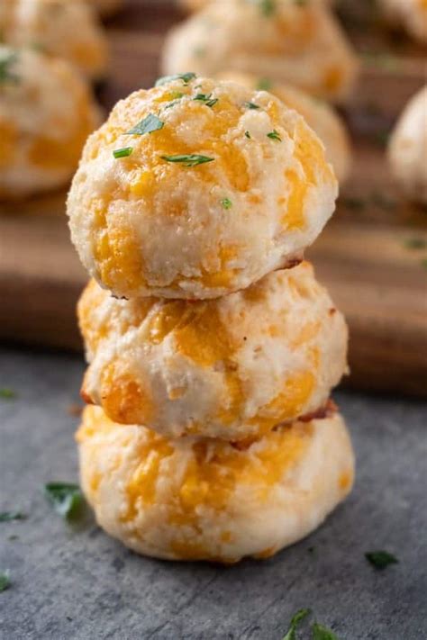 Cheese Biscuits • A Table Full Of Joy